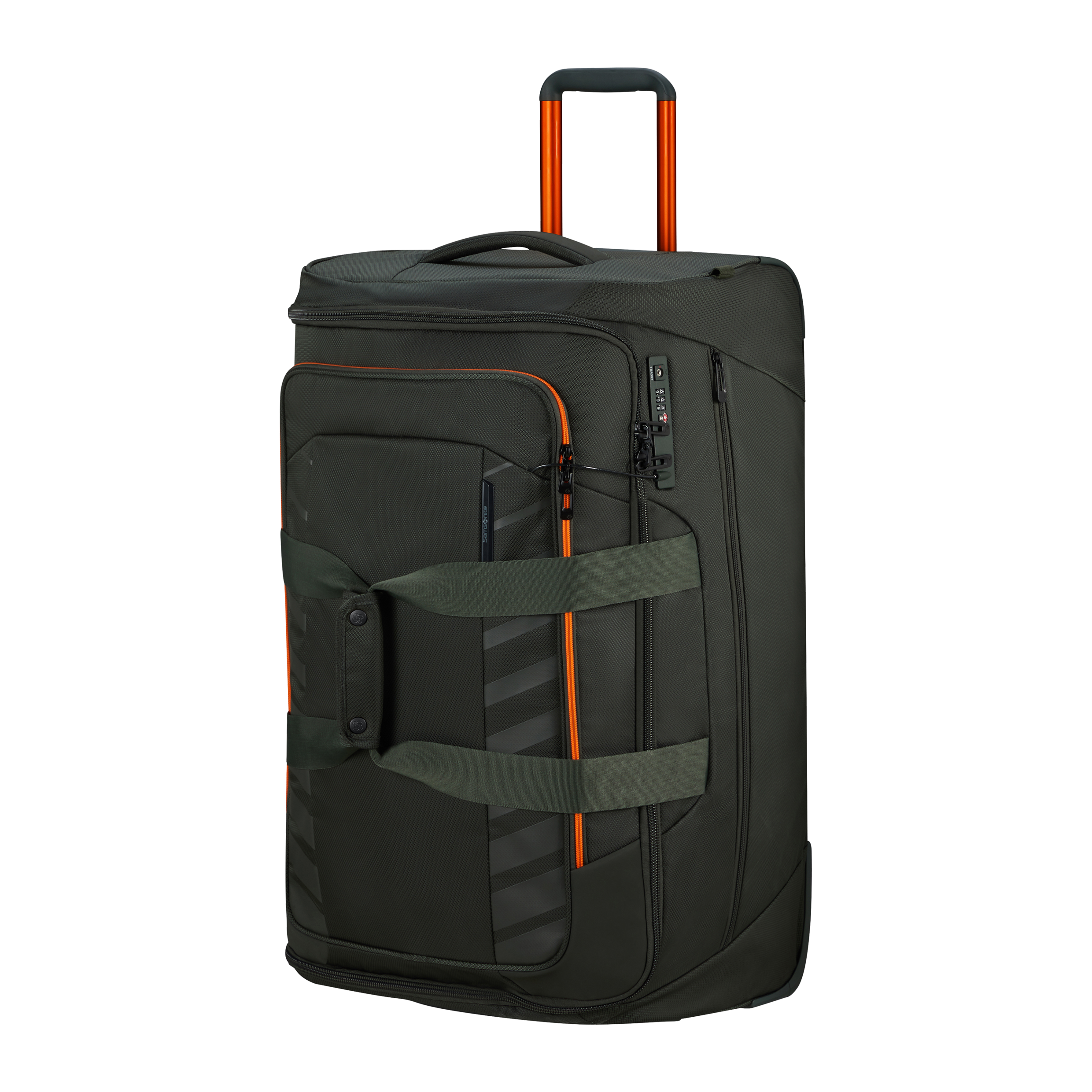 Samsonite Respark Duffle/Wh. 55 printed with logo