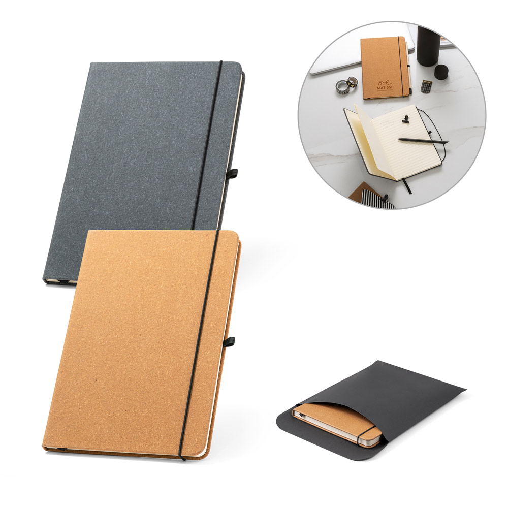 Eco-Leather A5 Notebook - Montoggio - Longleat