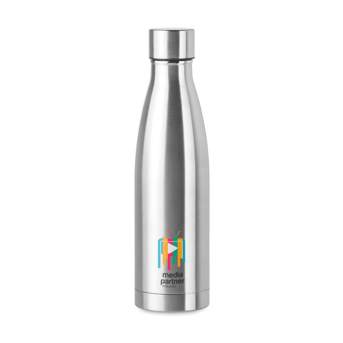 Double Wall Stainless Steel Insulated Vacuum Bottle - Holcombe