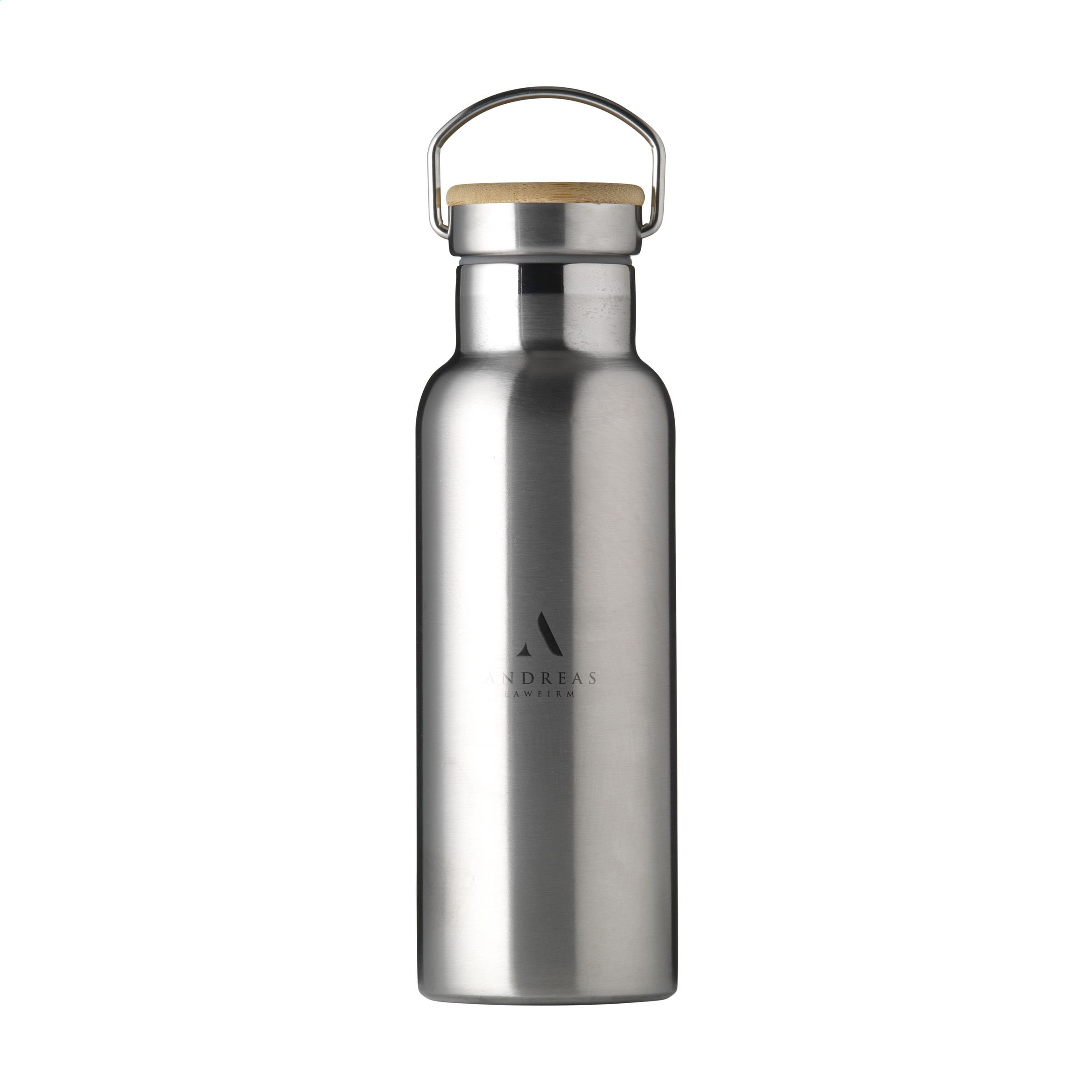 Recycled Stainless Steel Vacuum-Insulated Water Bottle - Aberdour
