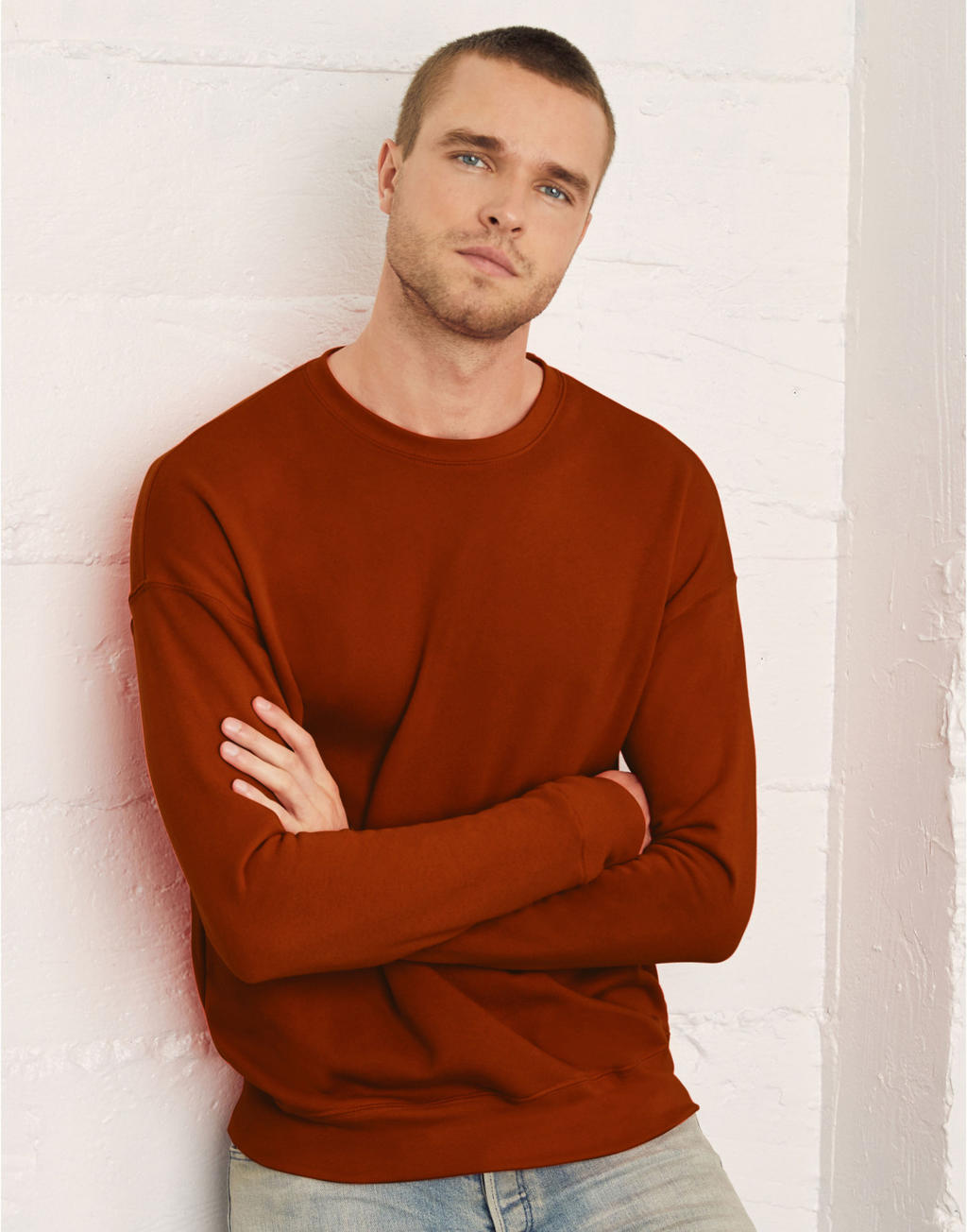 Unisex Cotton Blend Sweatshirt - Piddington - Abbotswood