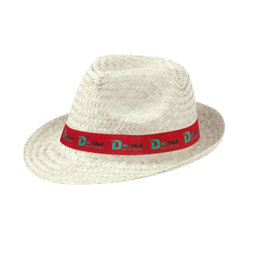 Breezy Straw Hat - Ringwood