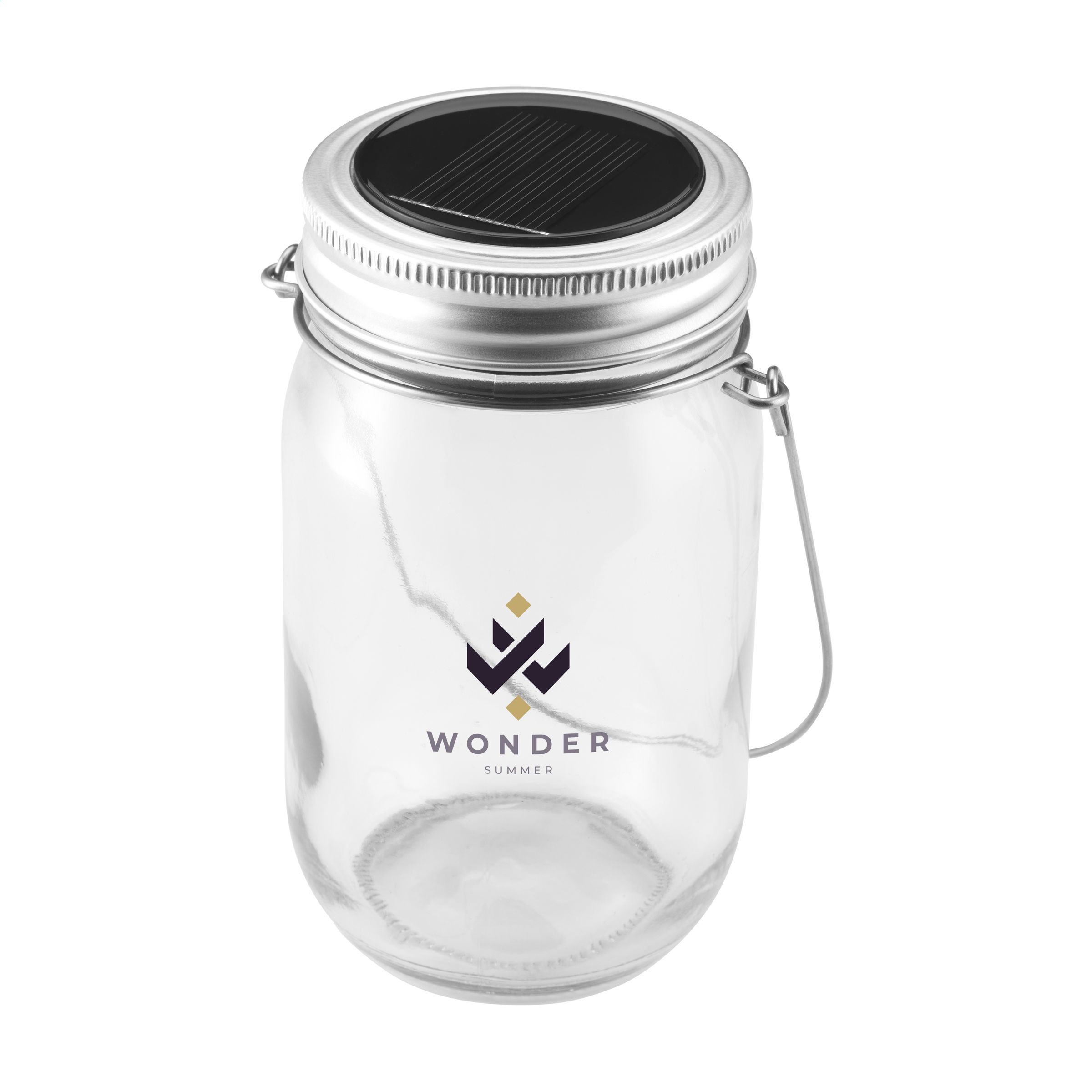 Solar Sun Jar - Puddletown - Golden Cap