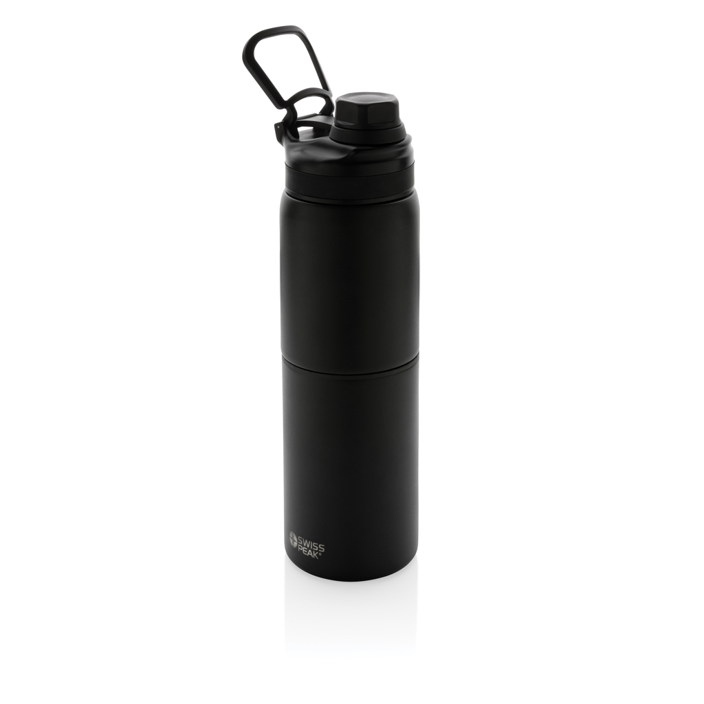 Swiss Peak 2-in-1 Stainless Steel Bottle - Hever