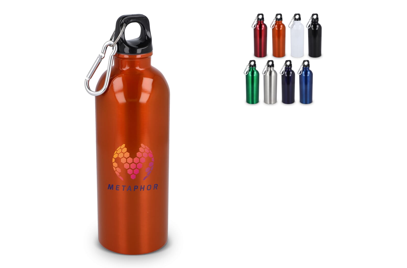 Wiederverwendbare Edelstahlflasche 500ml - Kuppenheim bedrucken mit Logo