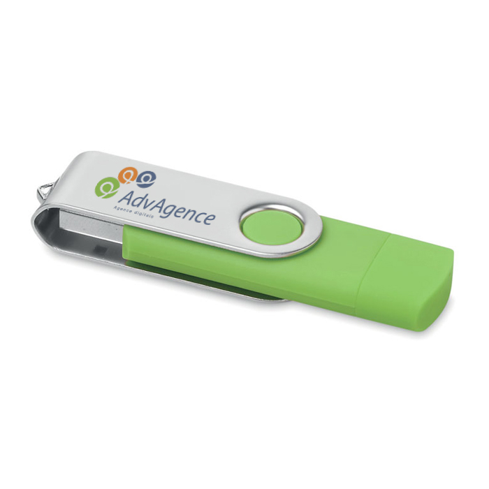 OTG Dual Port Flash Drive - Crawley