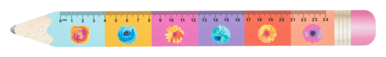 Flexible Graphic Ruler - Pencil Design - Parley