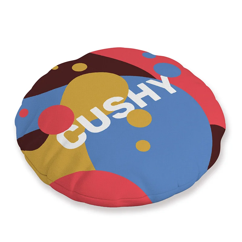 Round pillow - Loughborough