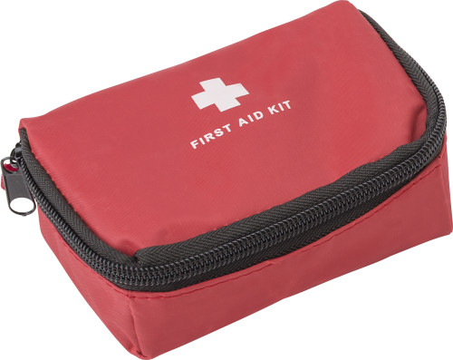 Nylon Pouch First Aid Kit - Adlington