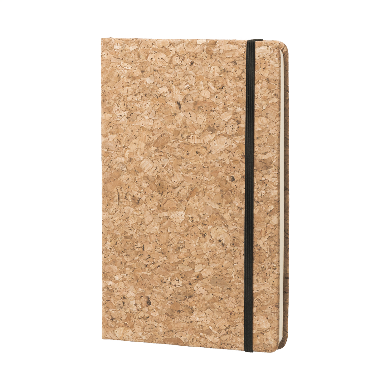 Maamora A5 natural cork notebook with 80 blank sheets and strap