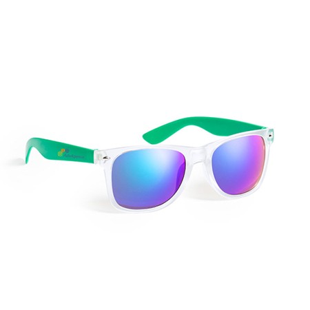 Classic Design UV400 Protection Translucent Frame Sunglasses - Henstridge
