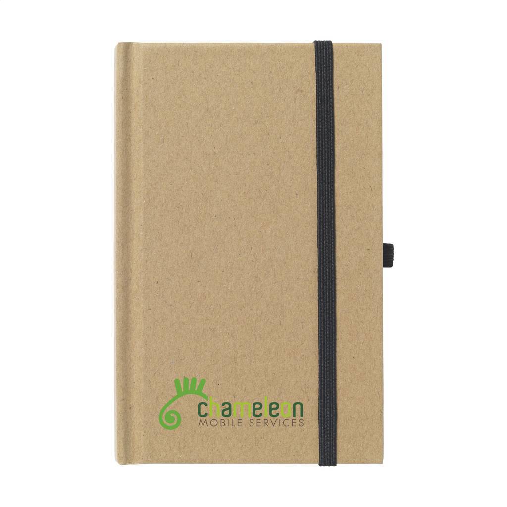 Eco-Friendly Recycled Material A6 Notebook - Peterborough
