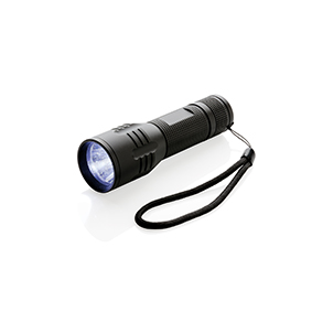 Super Bright 3W CREE Aluminum Flashlight - Haselor