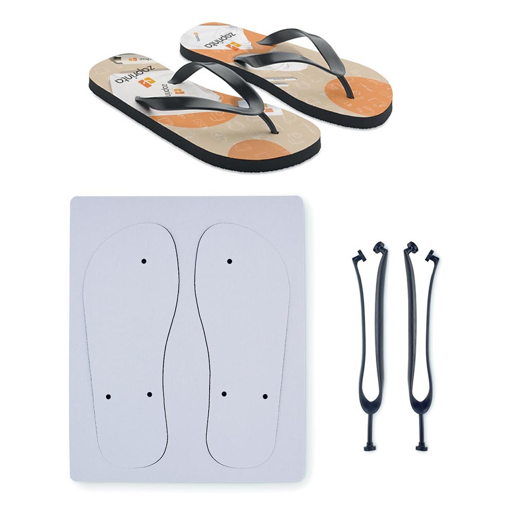 Sublimation Beach Slippers - Maidstone