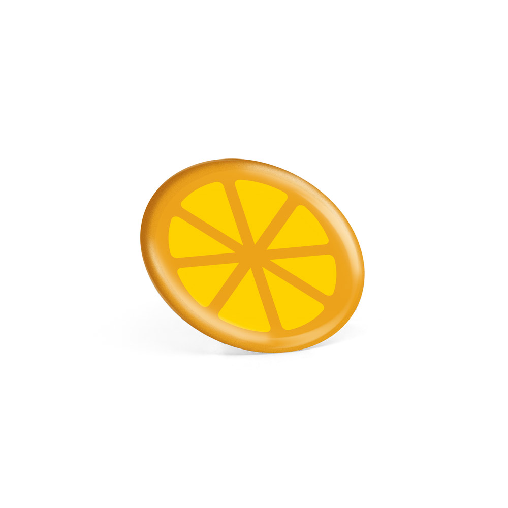 Doming 3 round domed flexible badge with your logo, 25 mm