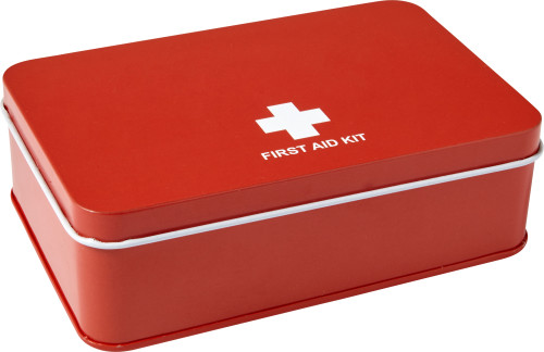 First Aid Kit in a Metal Tin - Banchory