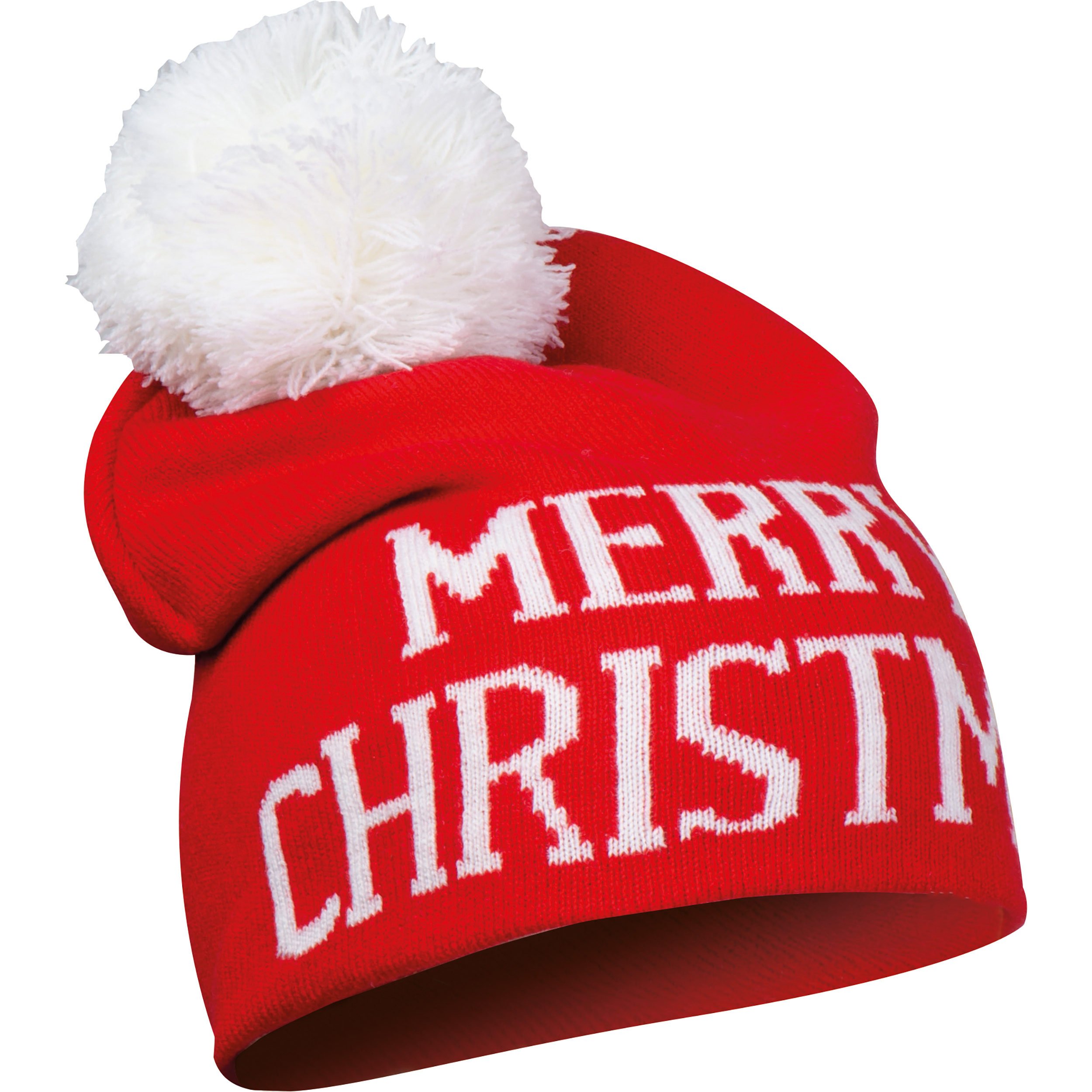 Acrylic Knit Christmas Hat - Huish Episcopi