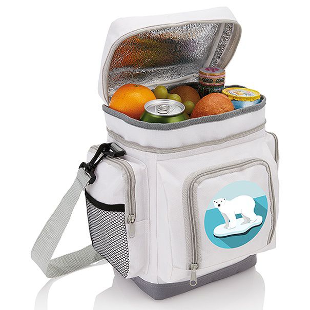 Multi-Compartment 600D Polyester Cooler Bag - Sefton