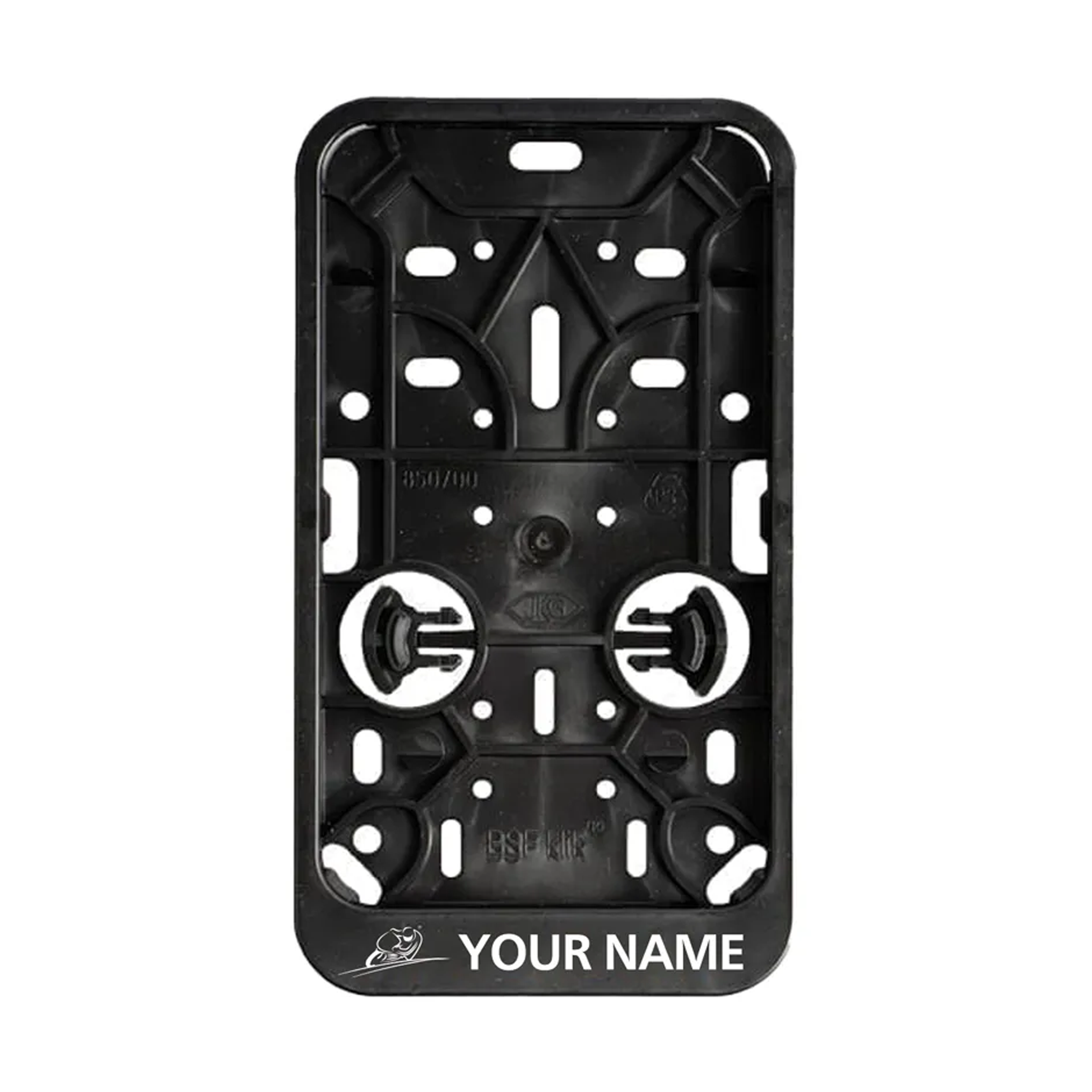 License Plate Stand - Everton