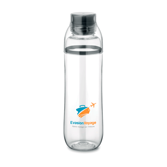 Drinking Bottle made of BPA-Free Tritan material with a glass - Mortimer