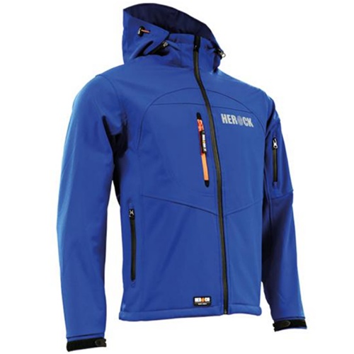 Softshell jacket with multiple pockets - Barcombe