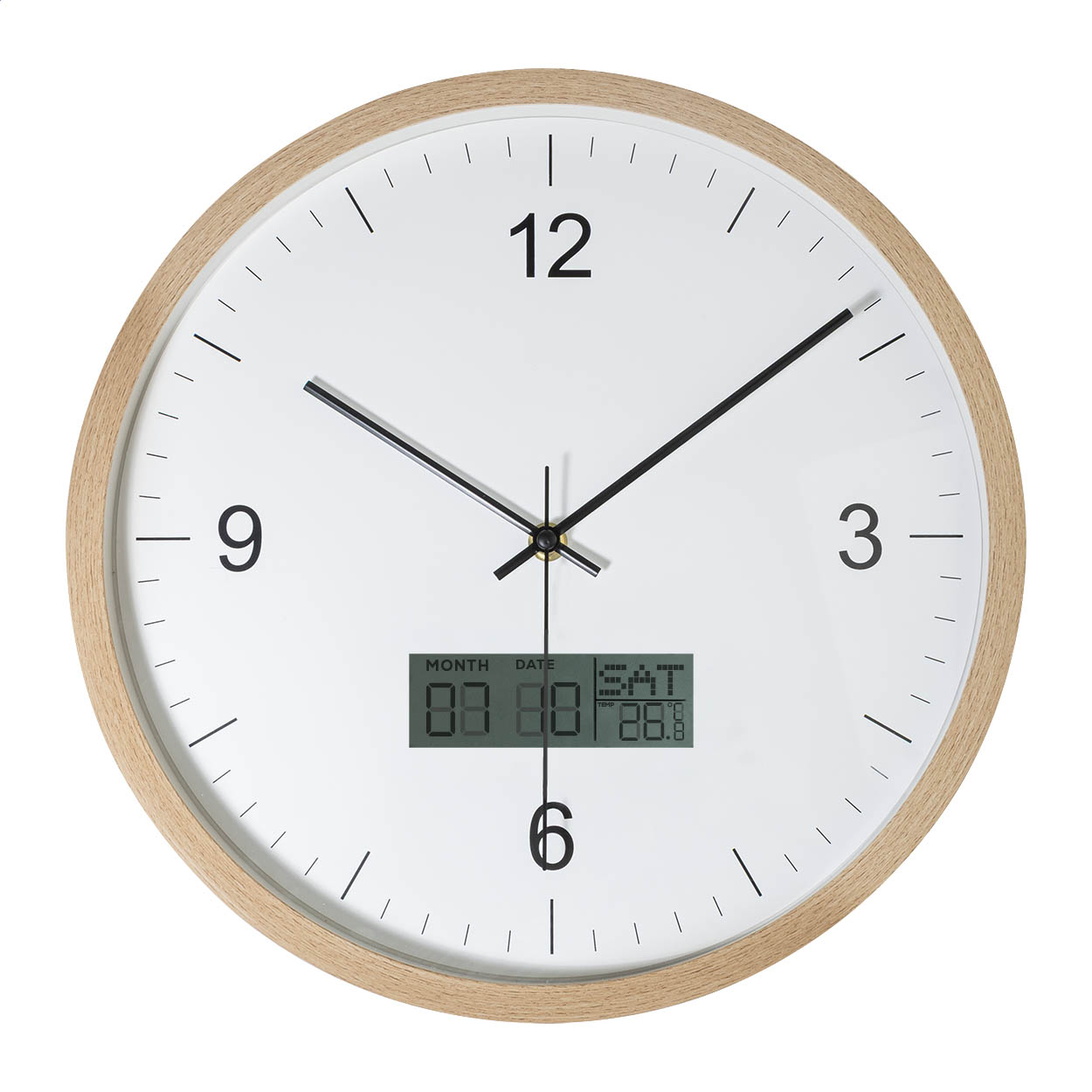 Reloj de Pared Ecológico Digital - Palamós