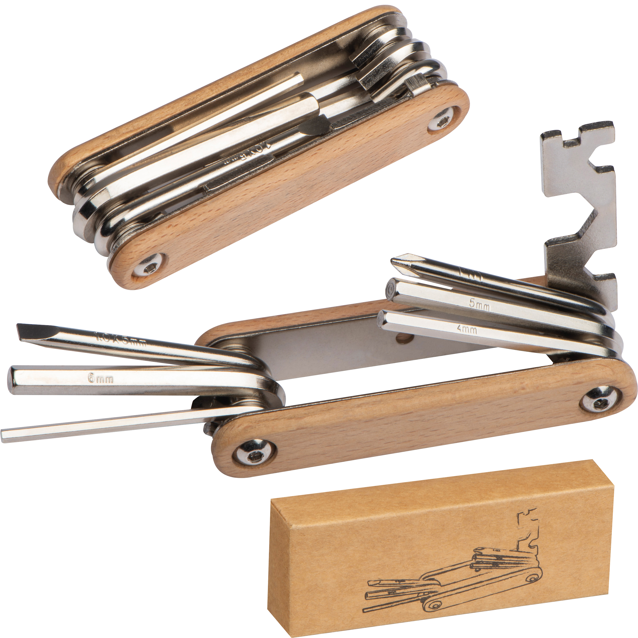 A wooden multi-tool for bikes - Little Witley - Netheravon