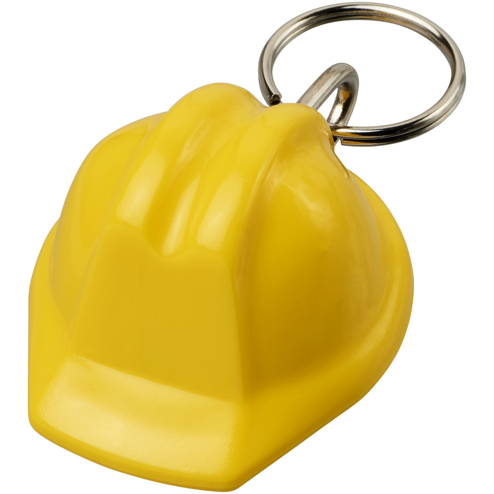 A keychain from Kolt that is shaped like a hard hat and made from recycled materials. - Berwick St John