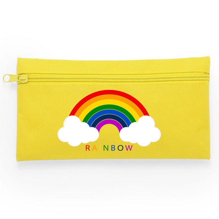 Bright Toned Polyester Zipper Case - Winfrith Newburgh