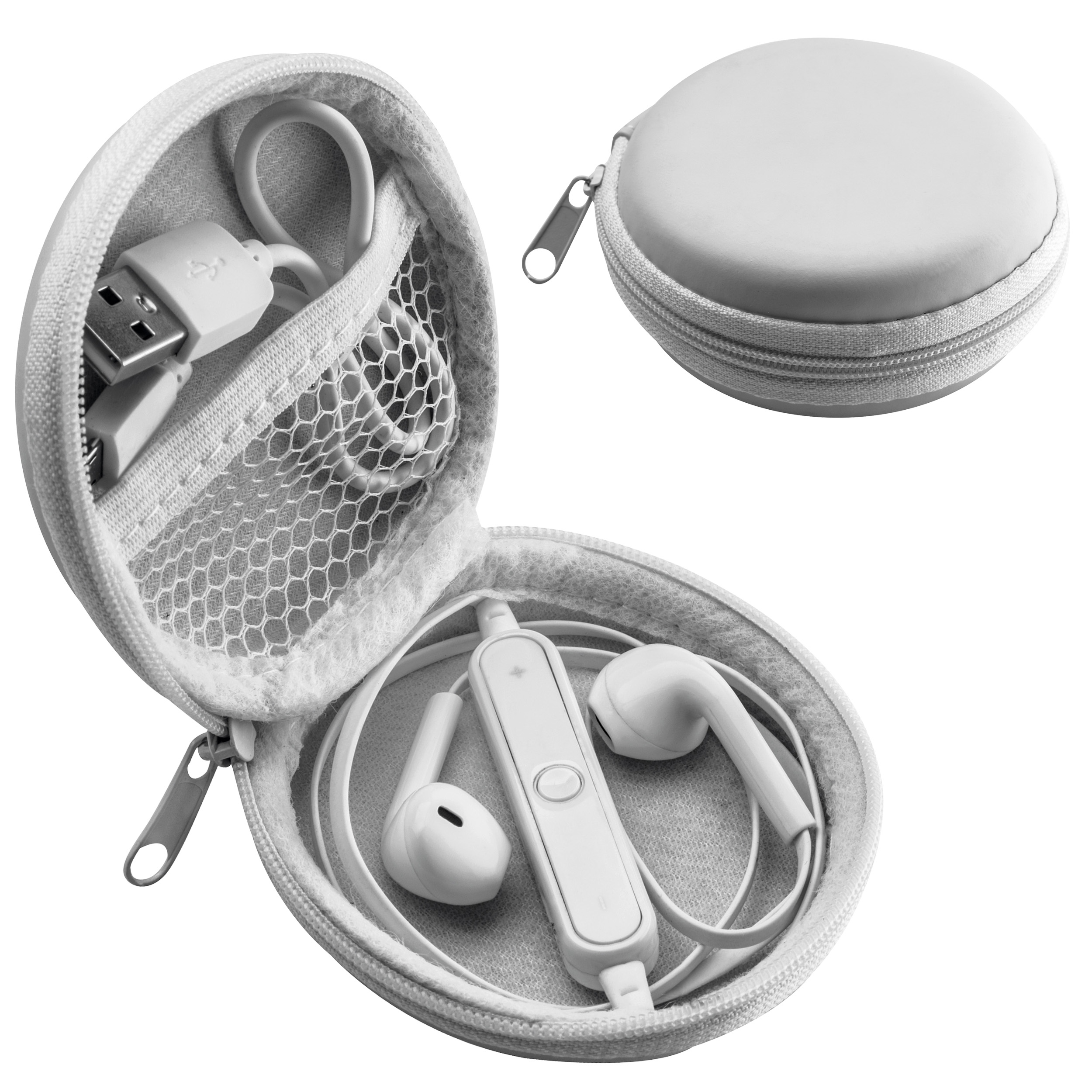 Zipper Earbuds - Brixham - Ancholme
