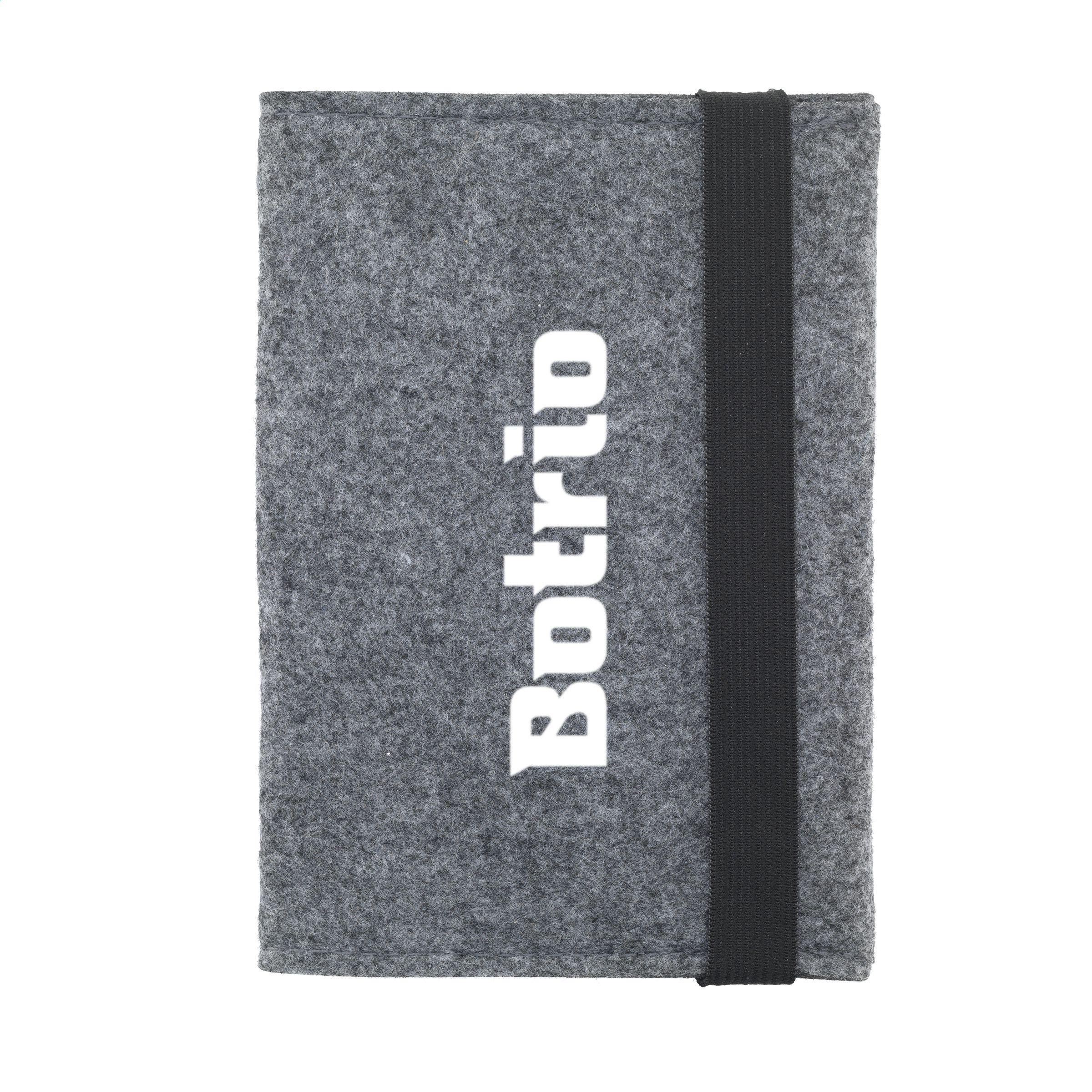RPET Felt Identify Passport Holder
