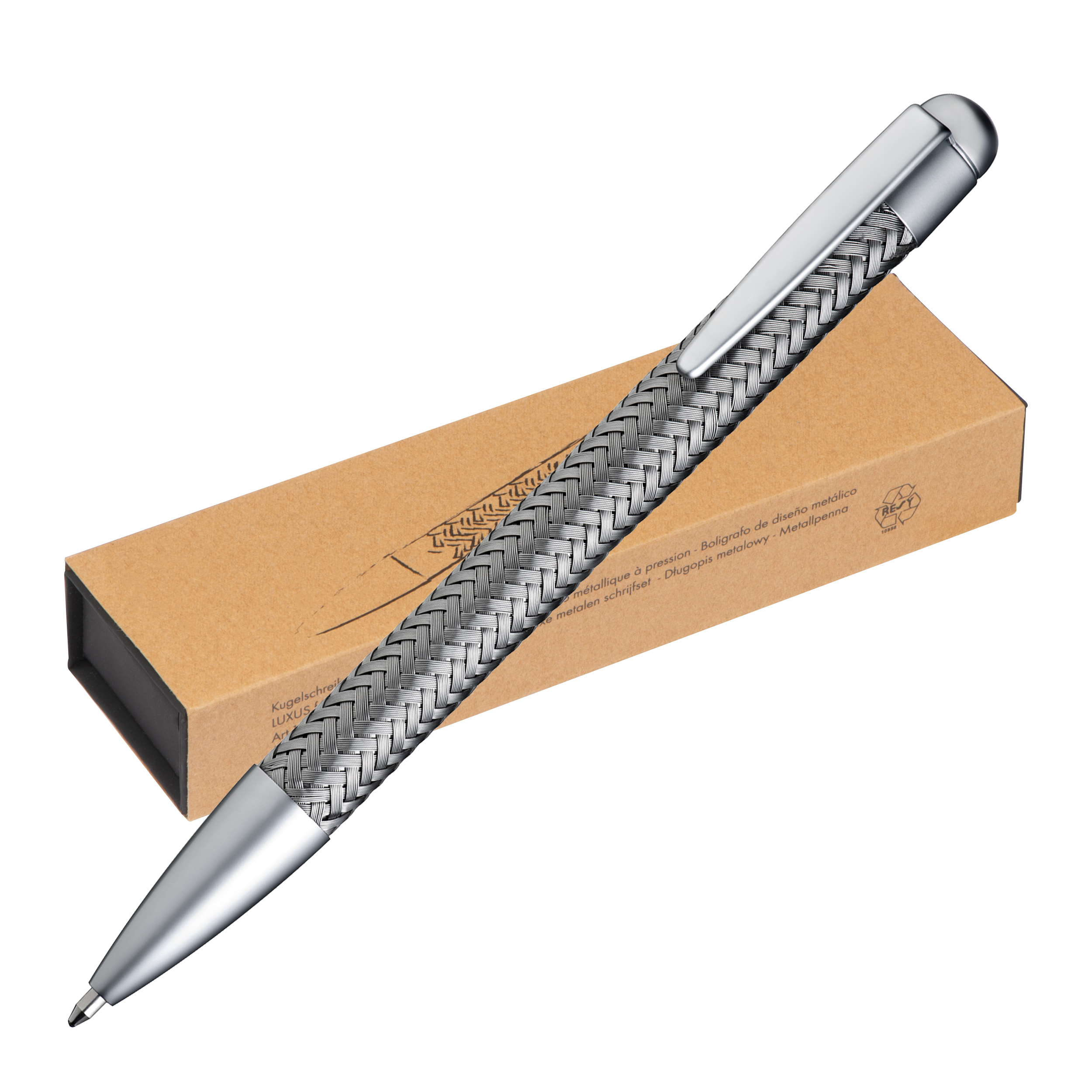 Premium Engraved Ballpoint Pen - Marlow - Snodland