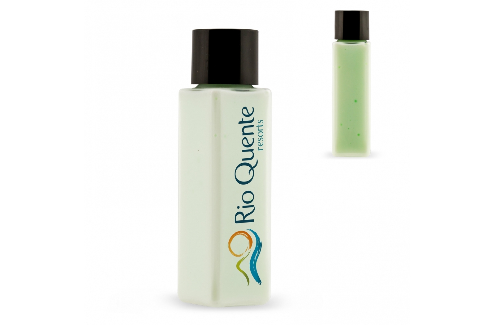 Body lotion with avocado and olive fragrance, made in Europe, packaged in a travel-sized bottle - Tisbury