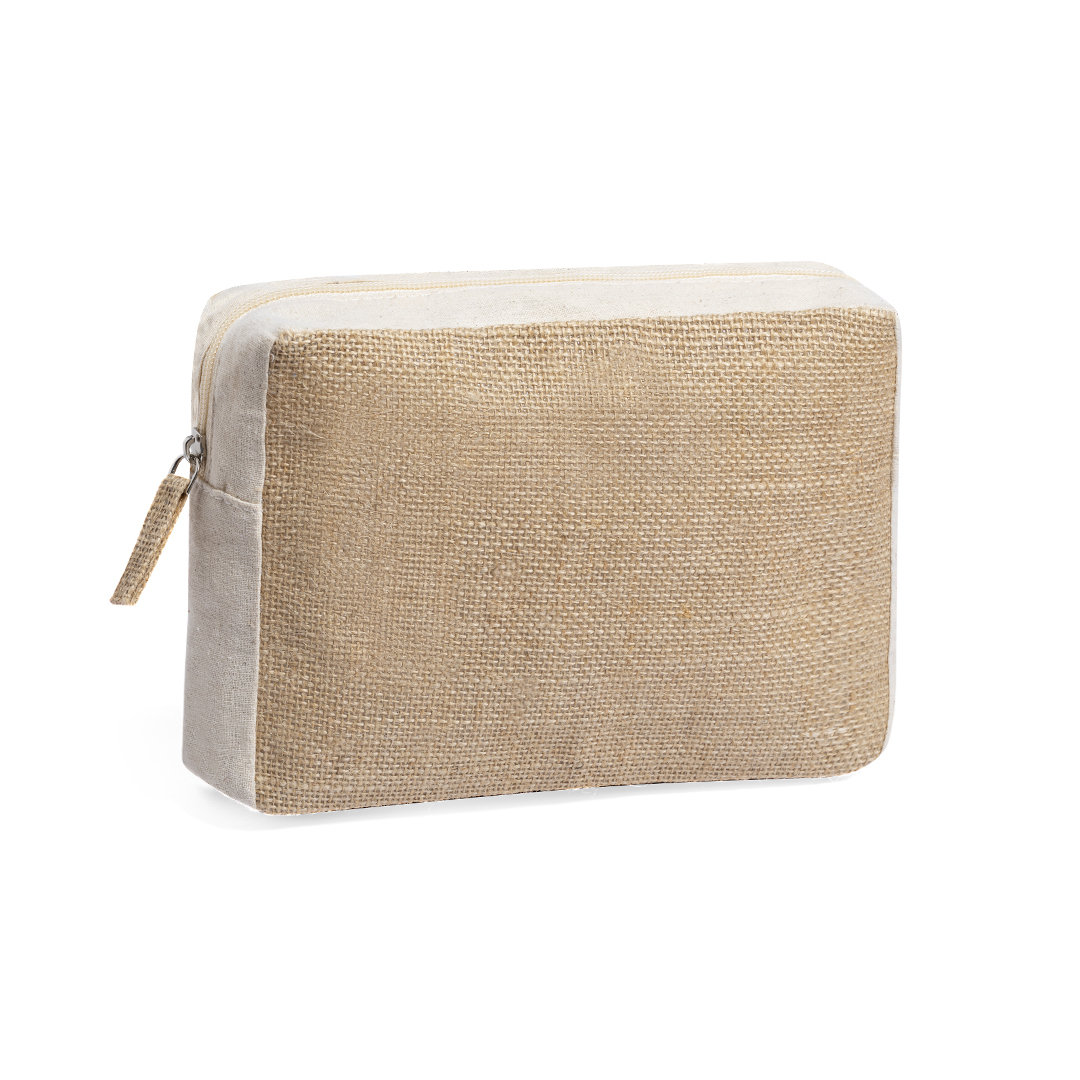 A beautiful carrying case made of jute and cotton - Somerton - Knole