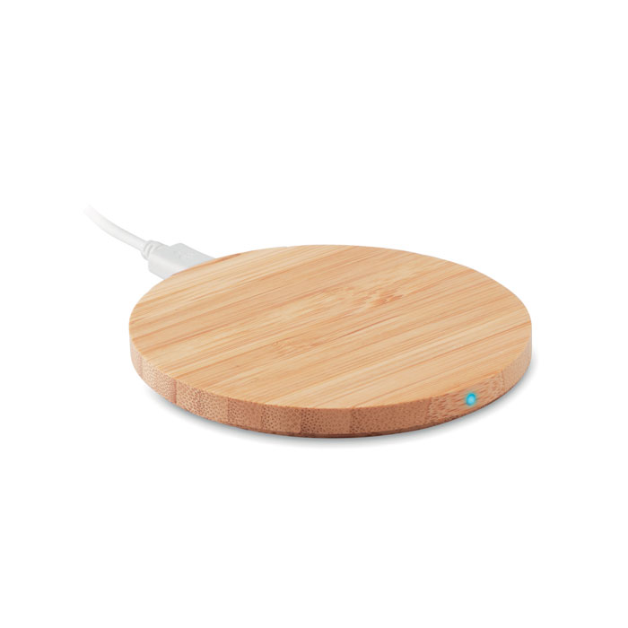 Hoxne Bamboo Wireless Charger - Detling