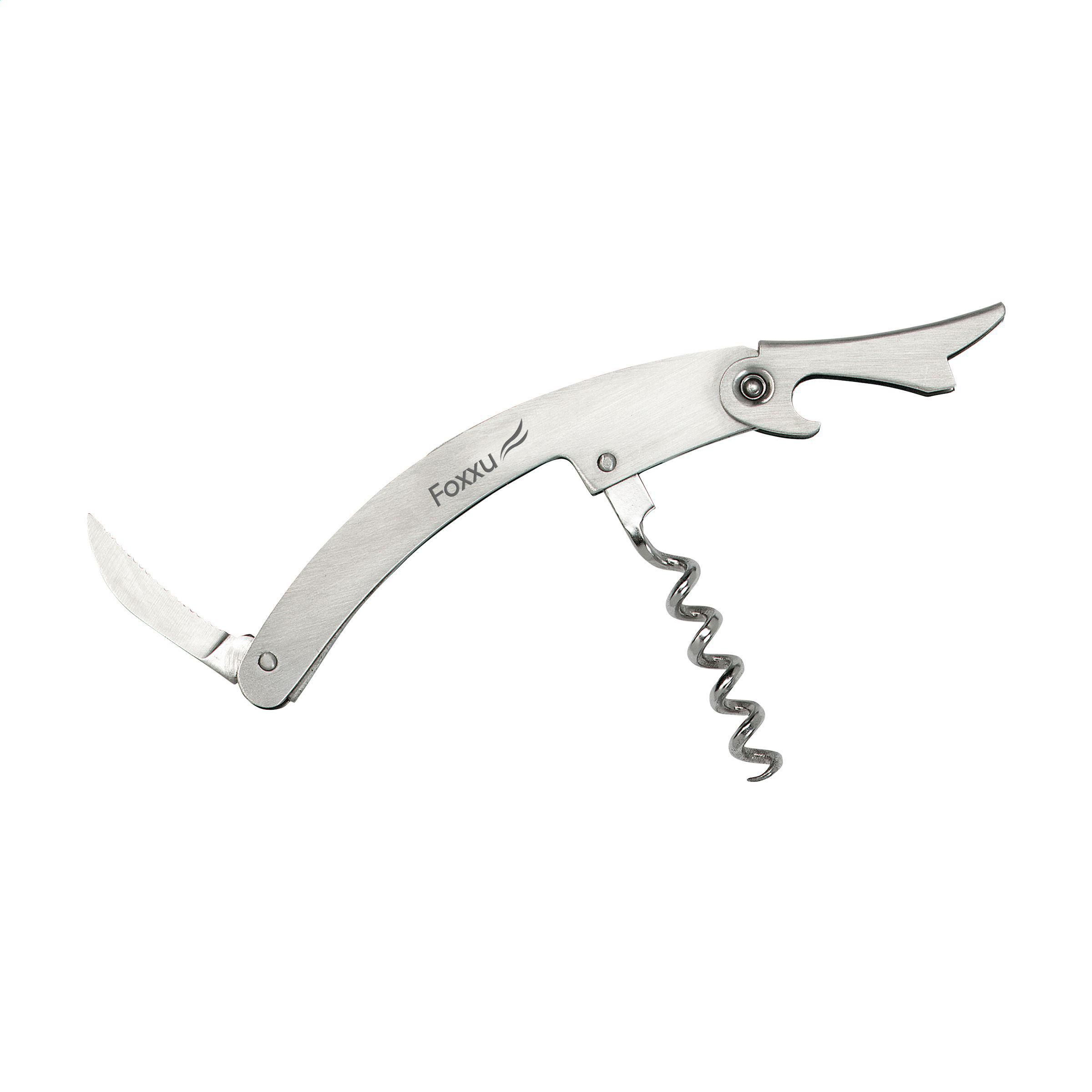 Elegance Corkscrew - Liskeard printed with logo
