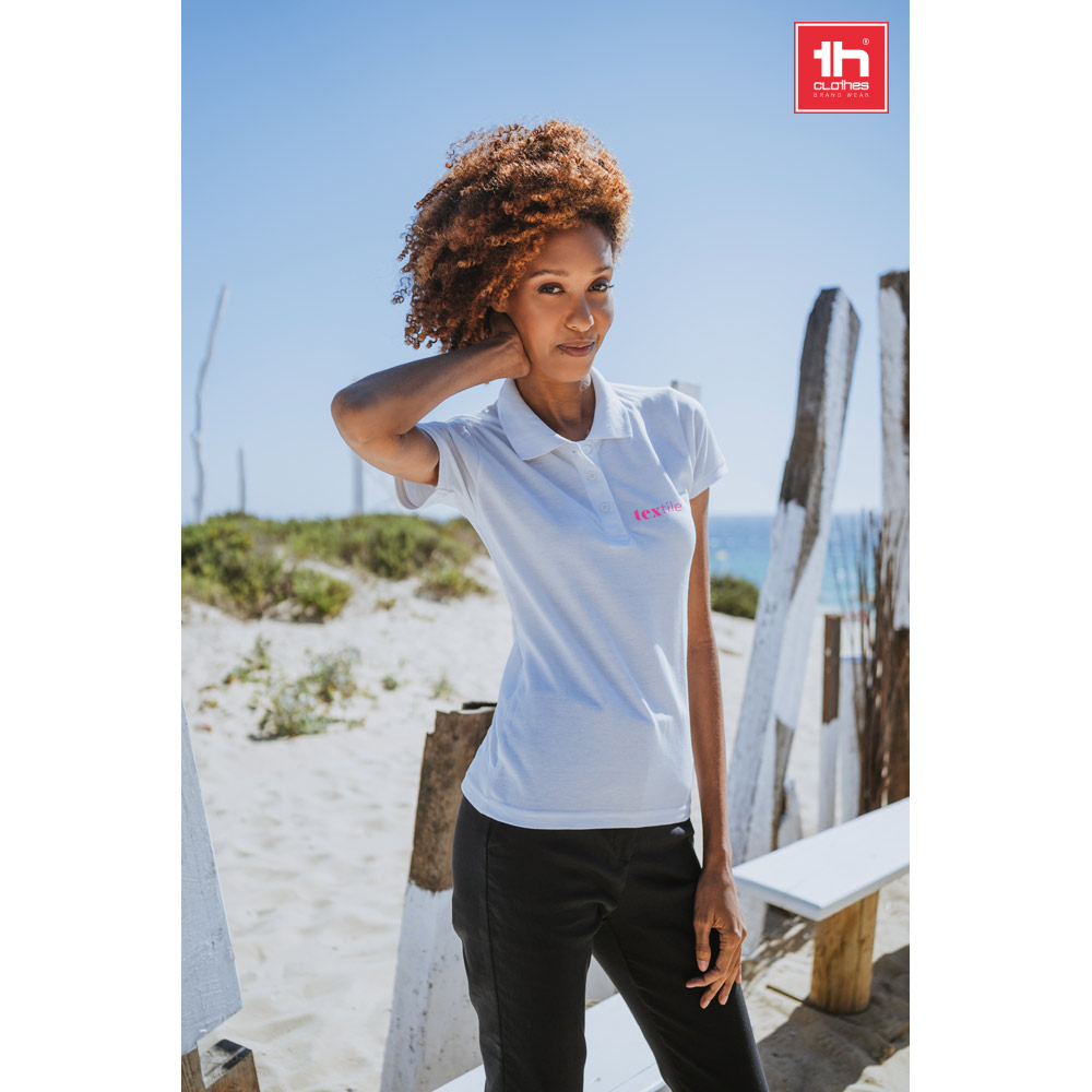 Women's Fitted Waist Polo Shirt - Charlton - Newton Abbot