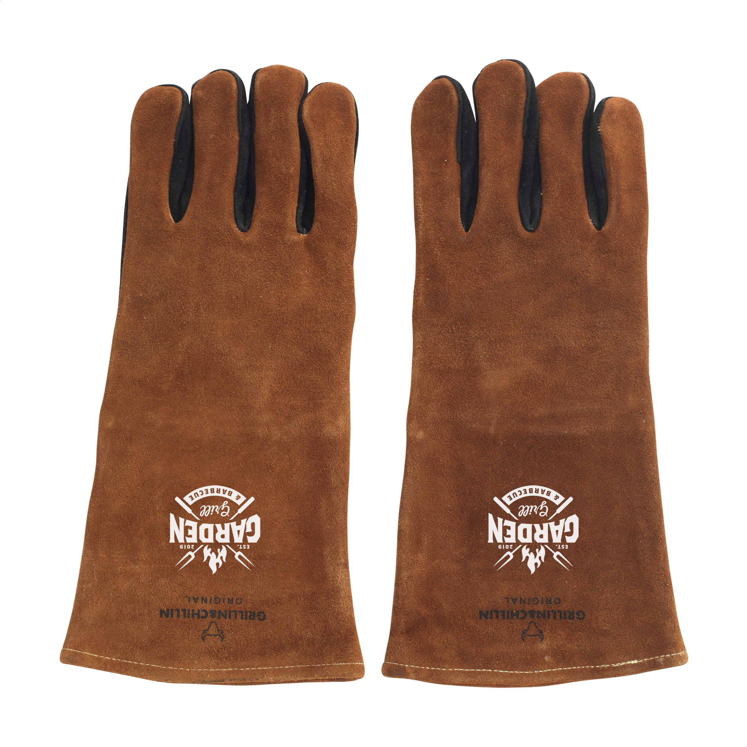 Gusta BBQ Leather Gloves - Peterhead