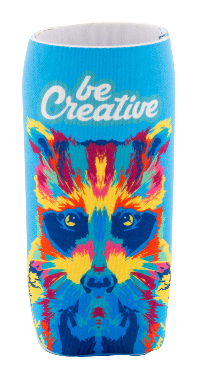 Schlankes RPET Dosenkühler-Cover - Kelsterbach