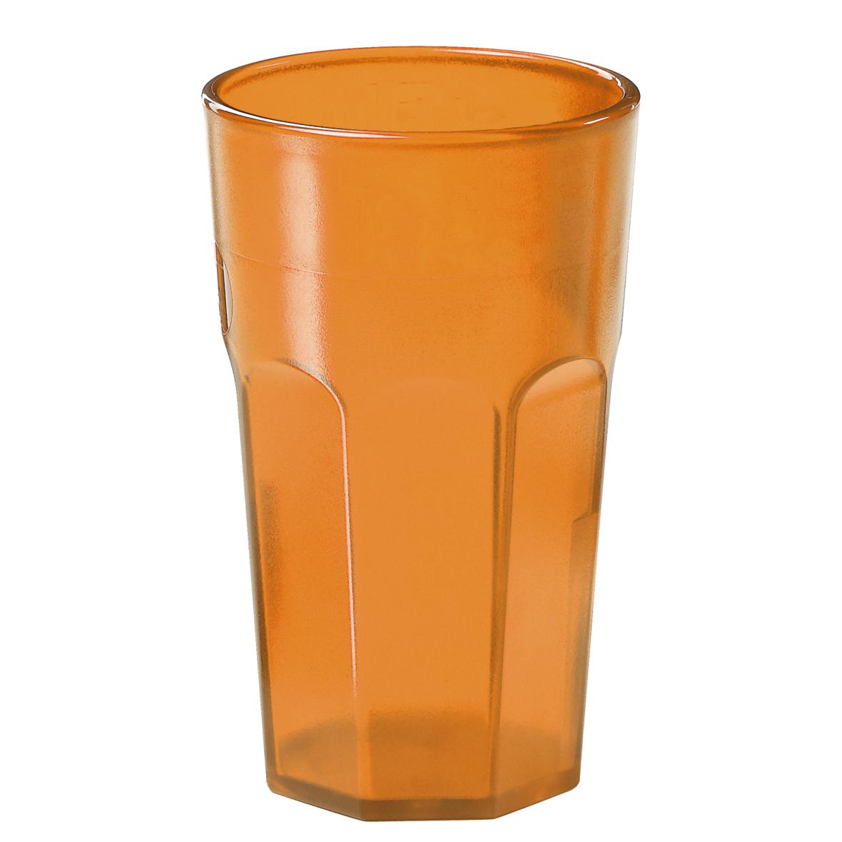 Elegant Plastic Cocktail Glass with Volume Markings - Bicester