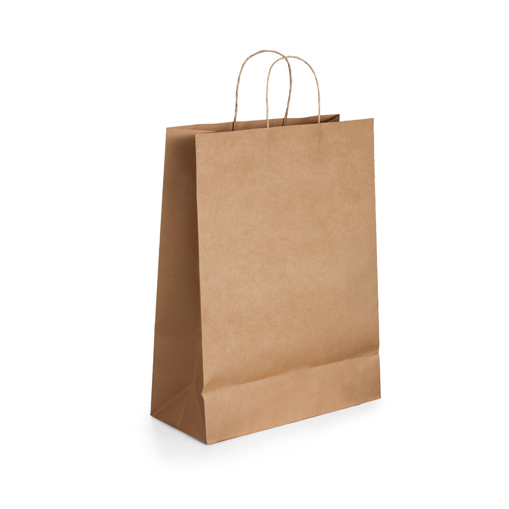 ELLEN. Ashwell Kraft Paper Bag - Moggs Hill
