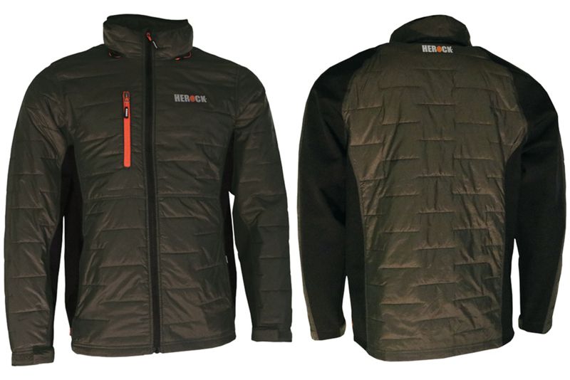 Jacket with Softshell Insert and Padding - Bishopstoke