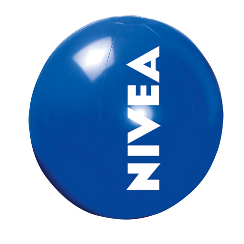 Maxi Inflatable Beach Balloon - Althorp printed with logo