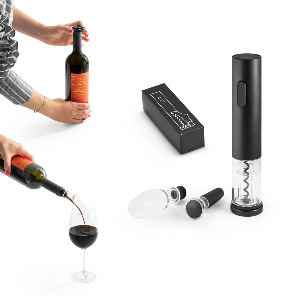 Electric Corkscrew Set - Peckleton