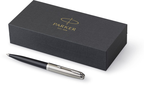 Parker 51 Stainless Steel Ballpoint Pen Set - Rye - Yarmouth
