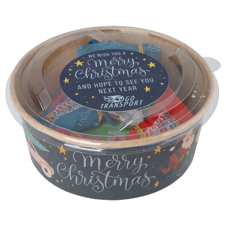 Festliche Oster-Süßigkeitenschale - Werne