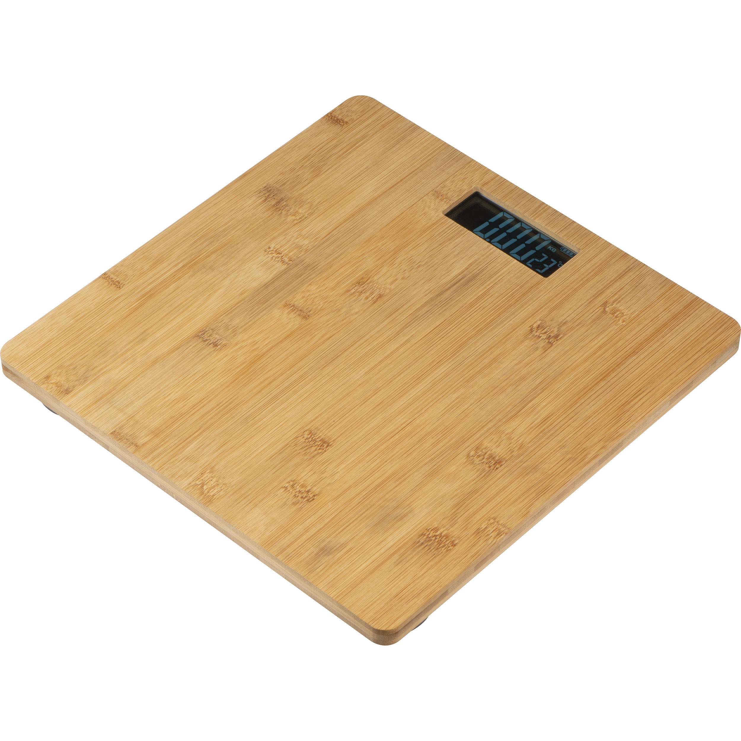 Bamboo-engraved digital scale - Great Barton - Merevale