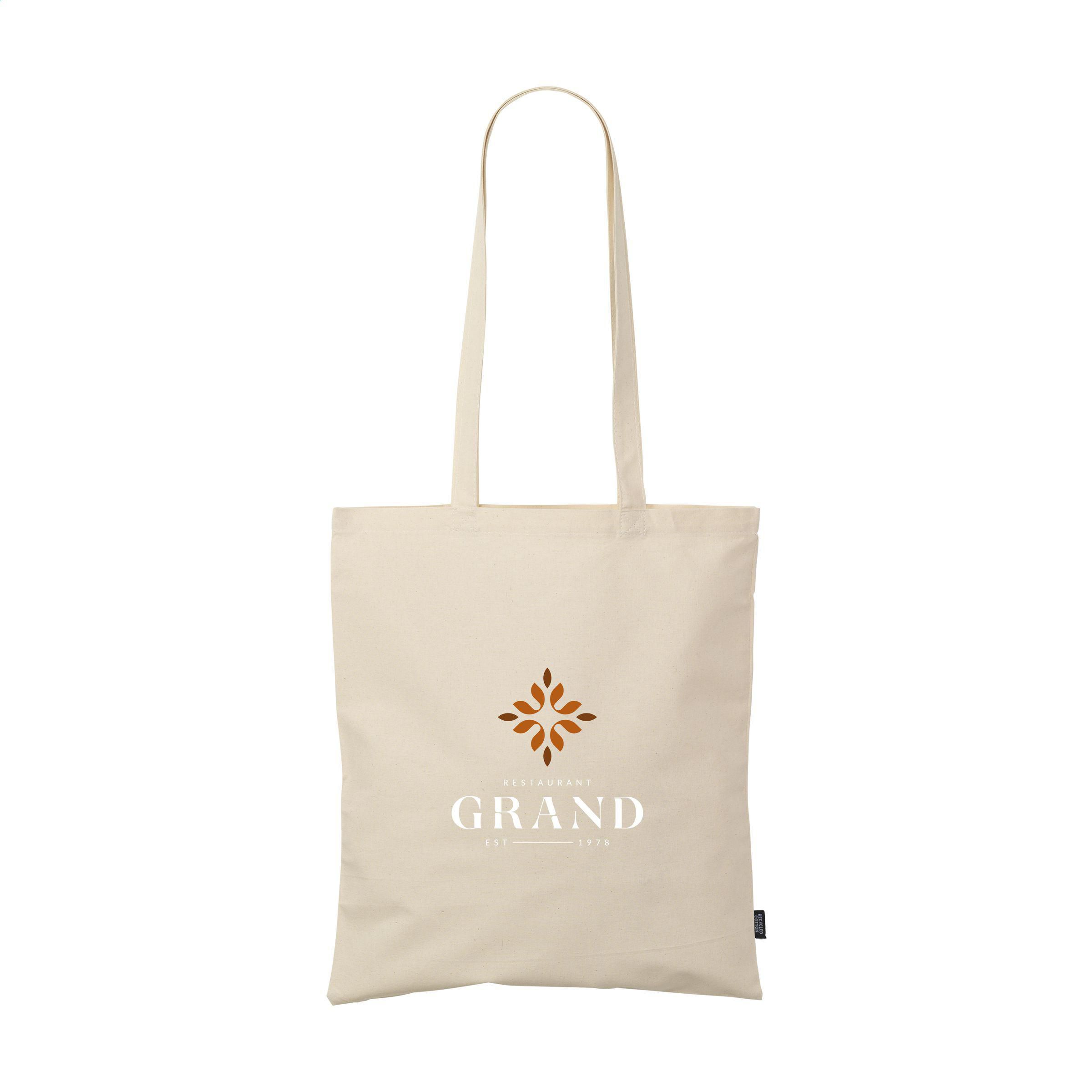 ShoppyBag GRS Recycled Cotton (140 g/m²) shopping bag