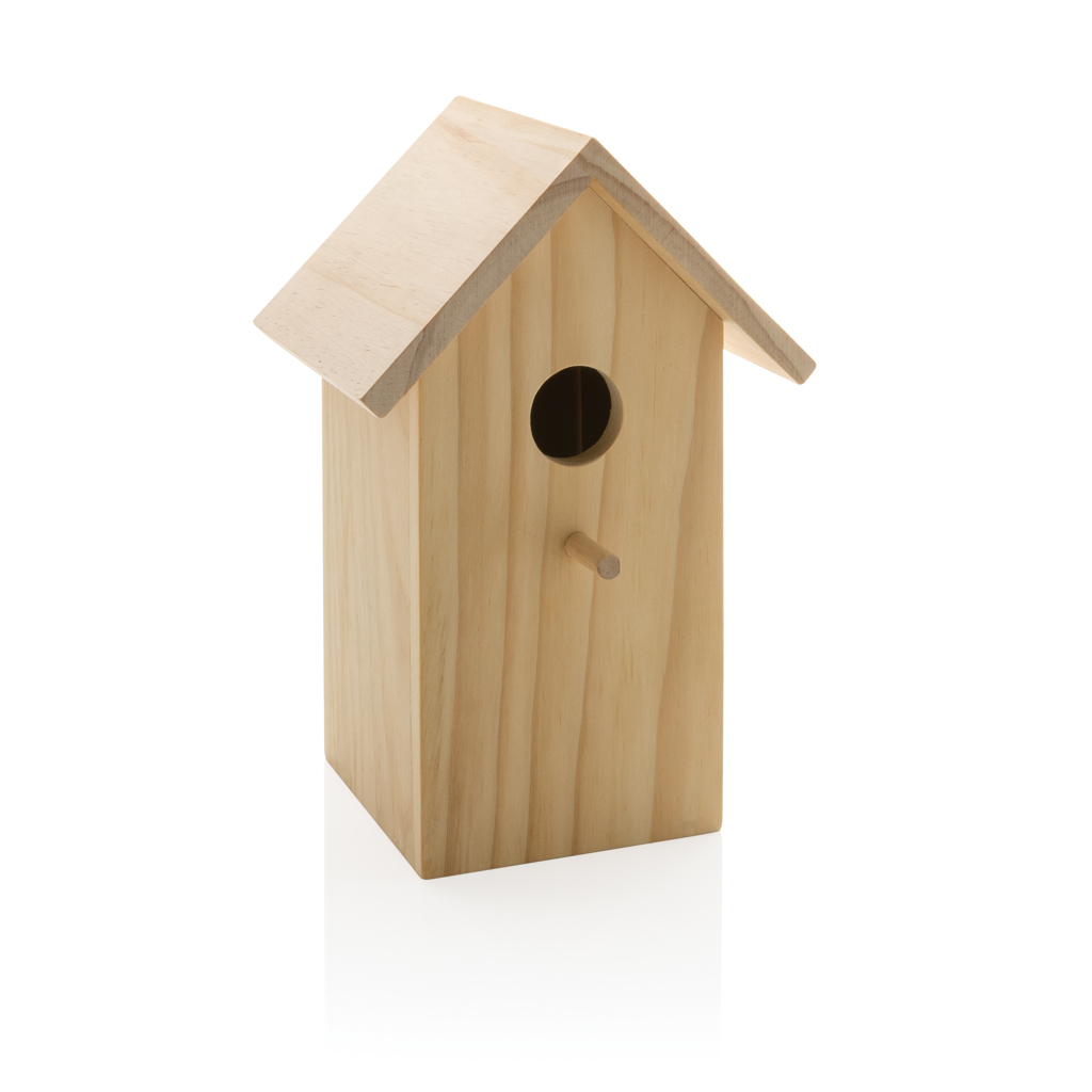 Birdhouse made of pine wood certified by Forest Stewardship Council - Yeovil