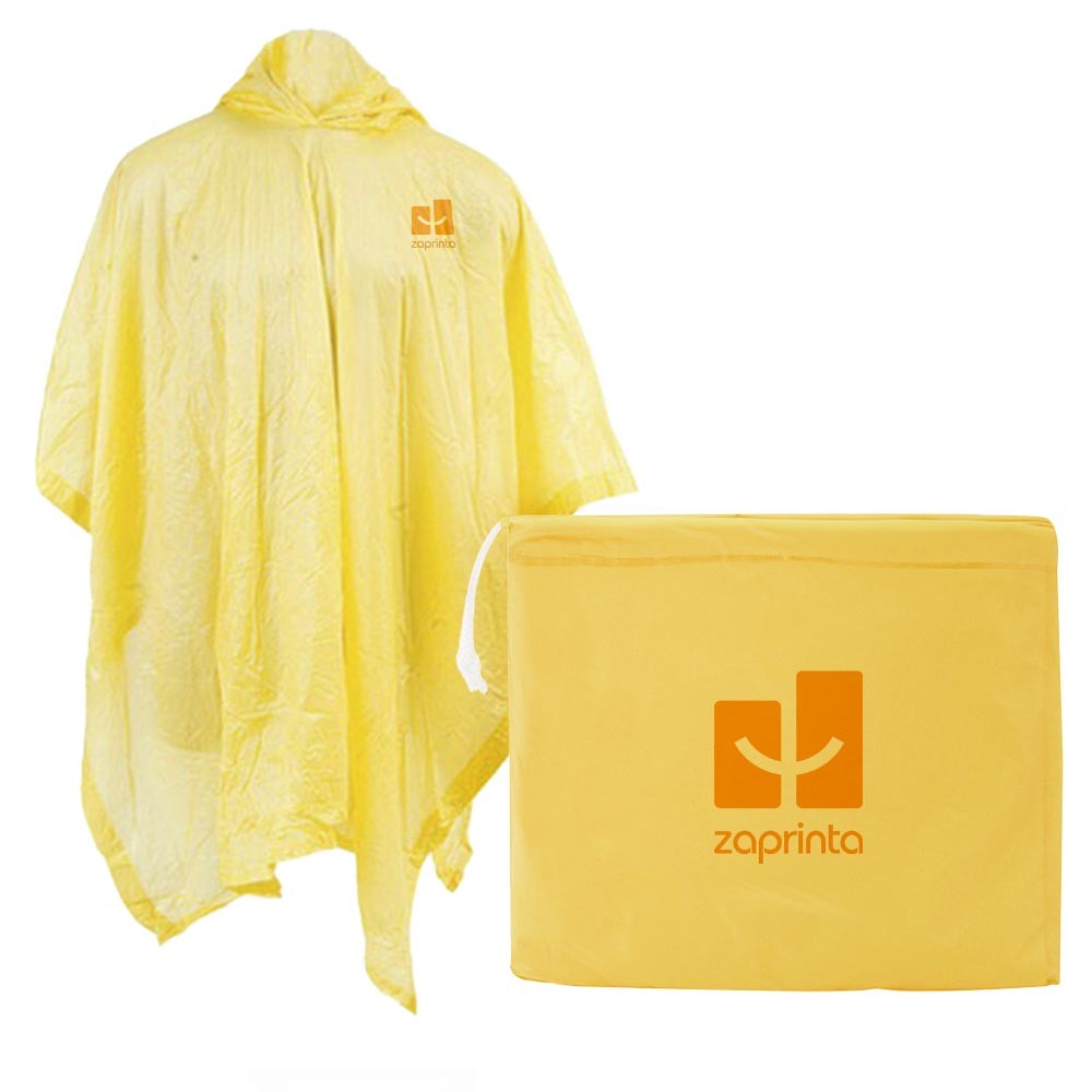 PVC Poncho with Button Closure - Birmingham